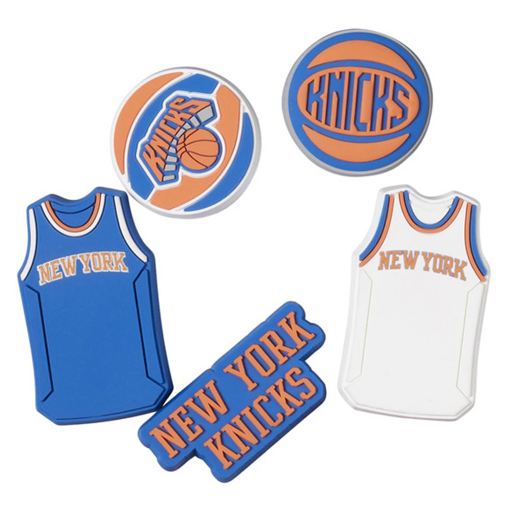 Jibbitz New York Knicks - Breloques pour chaussures Crocs