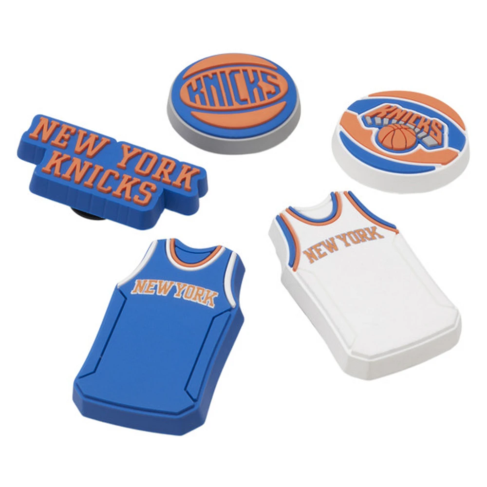 Jibbitz New York Knicks - Breloques pour chaussures Crocs