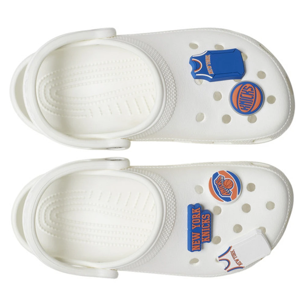 Jibbitz New York Knicks - Breloques pour chaussures Crocs