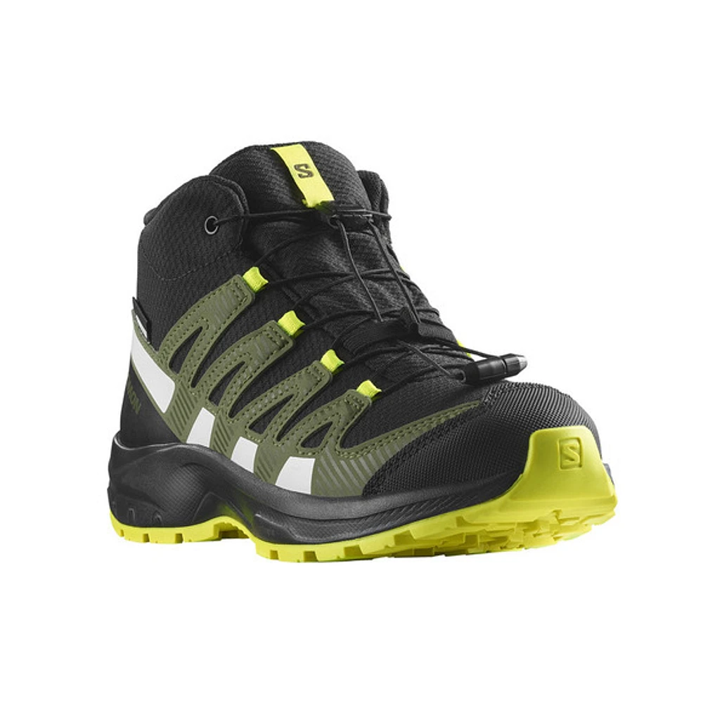 XA Pro V8 Mid CSWP - Bottes de randonnée pour junior