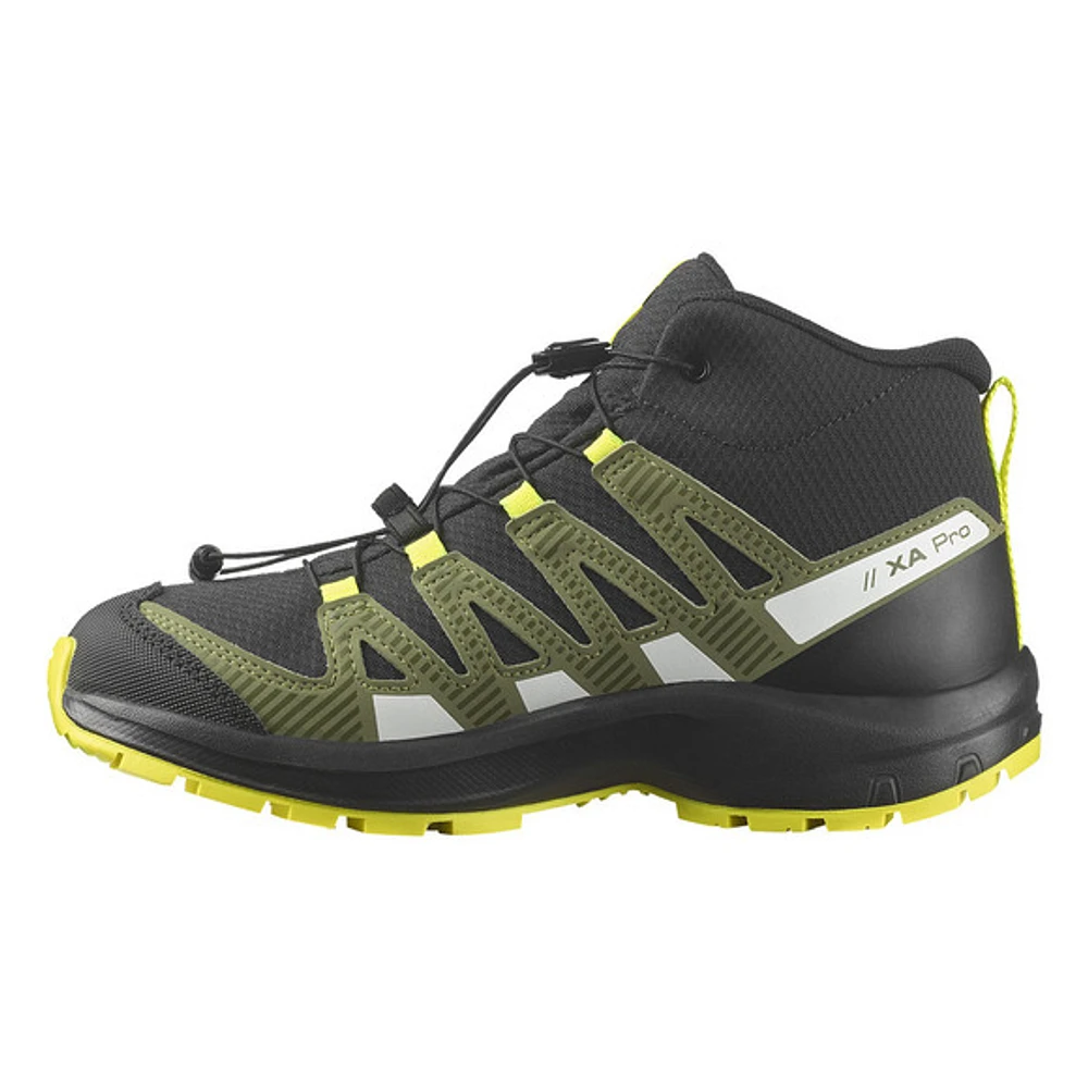 XA Pro V8 Mid CSWP - Bottes de randonnée pour junior