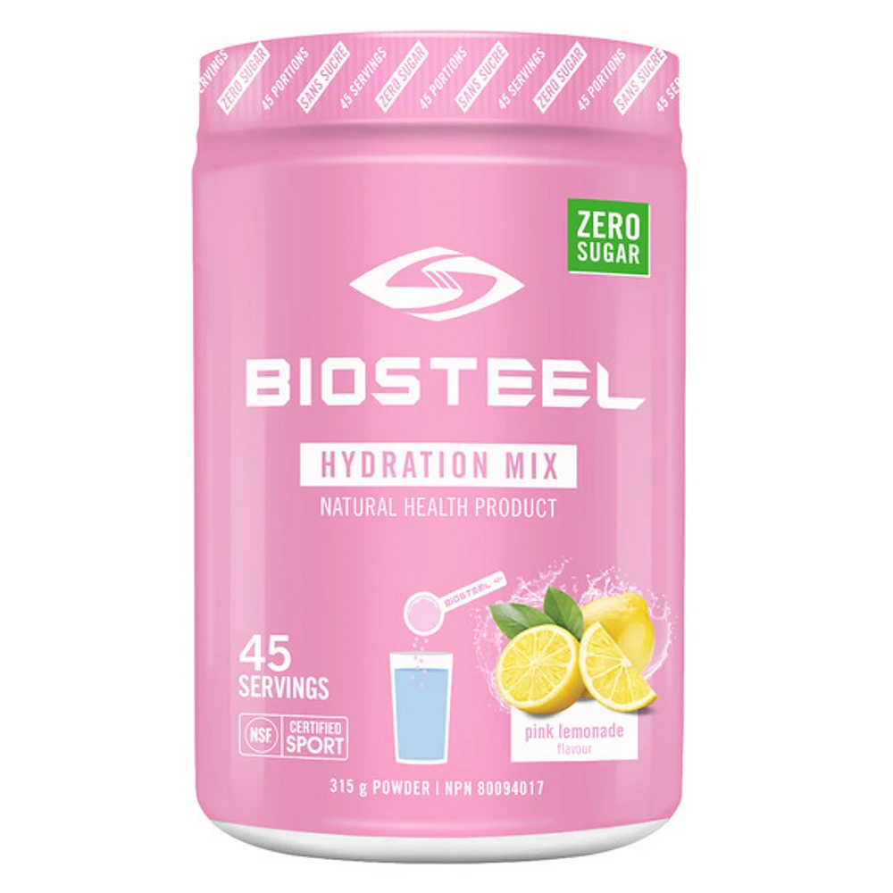 Limonade rose 315 g - Mélange d'hydratation