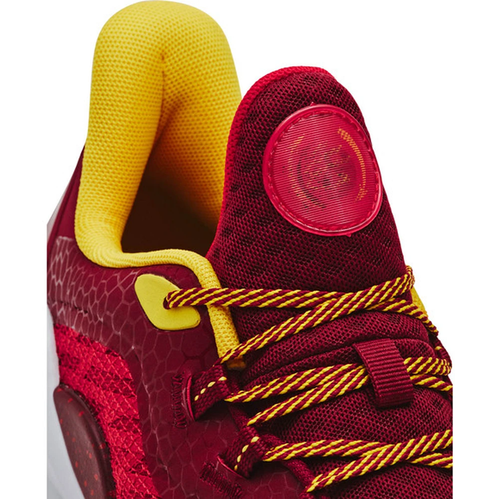 Curry 11 Fire - Adult Basketball Shoes