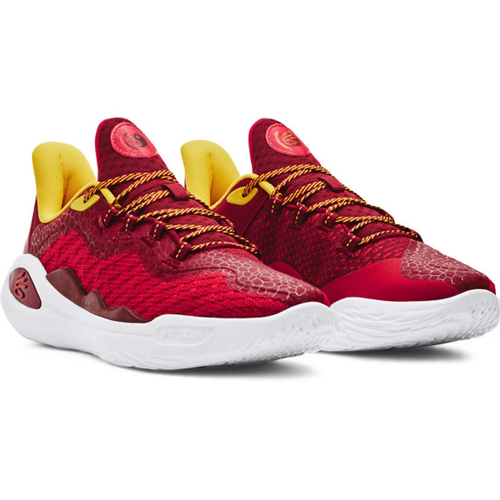 Curry 11 Fire - Adult Basketball Shoes