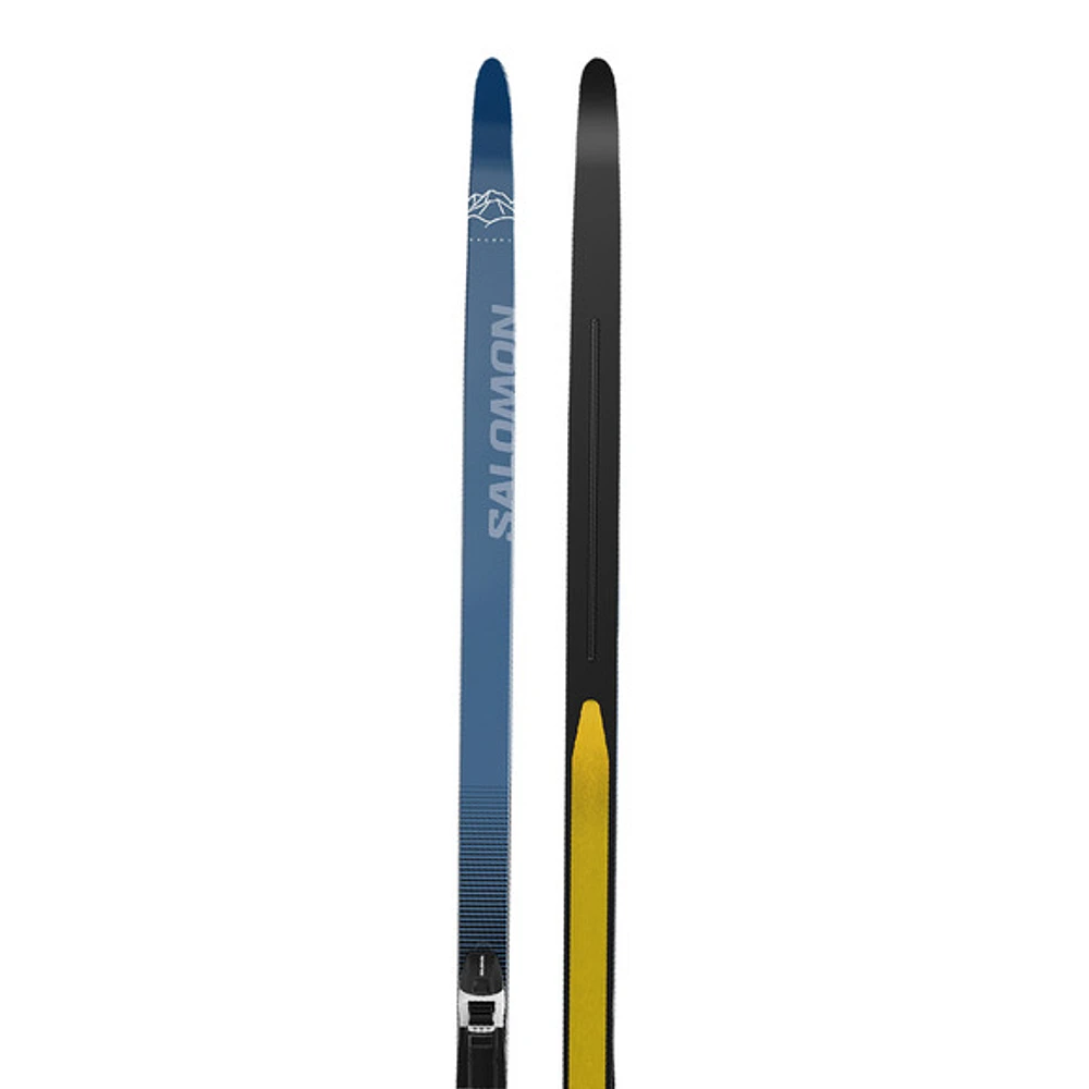 Escape Snow 59 POSI/Prolink Auto - Adult Waxless Cross-Country Skis