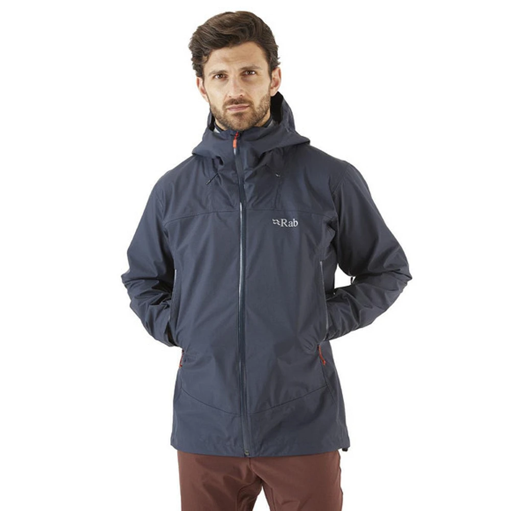 Arc Eco - Manteau de randonnée (non isolé) pour homme