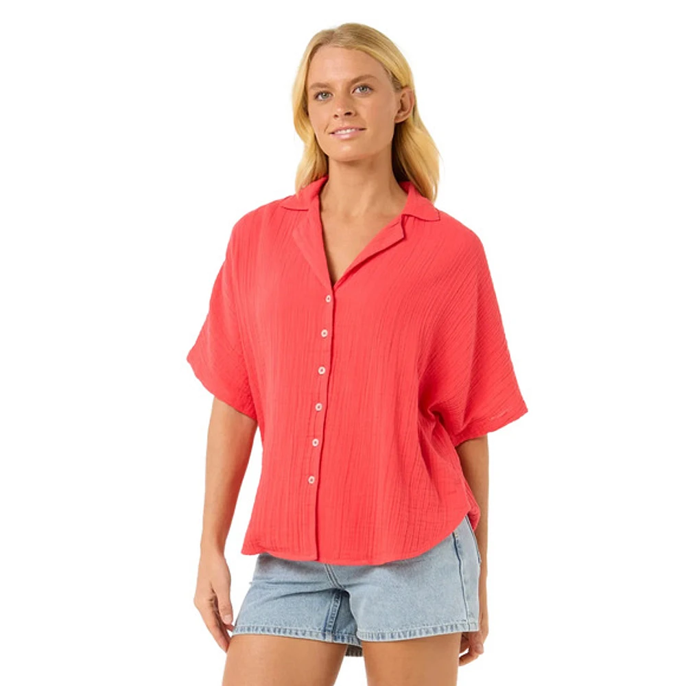 Premium Surf - Women's Long-Sleeved Shirt