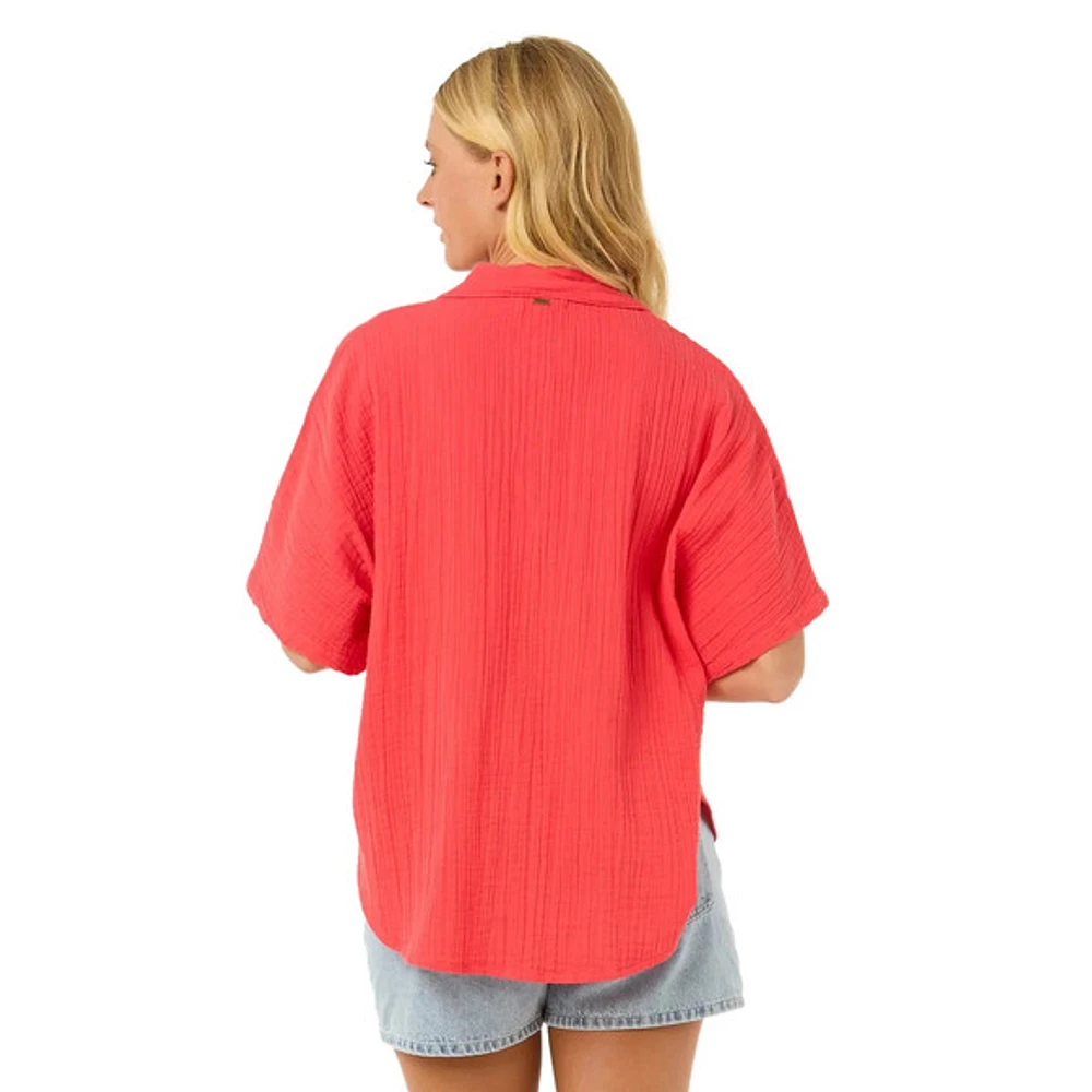 Premium Surf - Women's Long-Sleeved Shirt