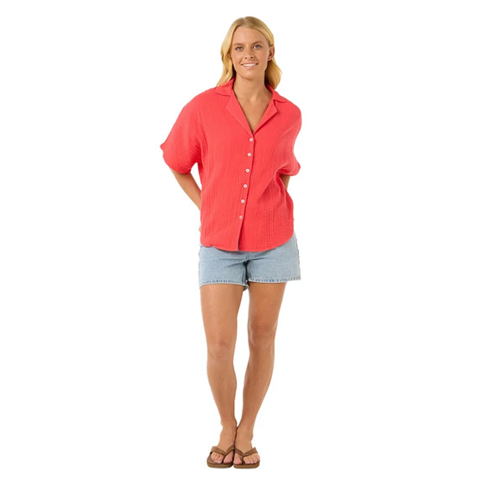 Premium Surf - Women's Long-Sleeved Shirt