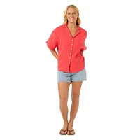 Premium Surf - Women's Long-Sleeved Shirt