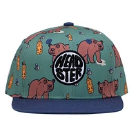 Honey Bear - Junior Adjustable Cap