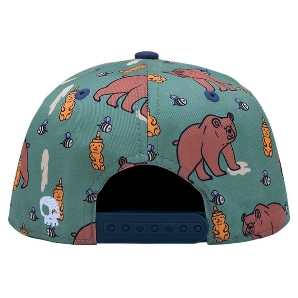 Honey Bear - Junior Adjustable Cap