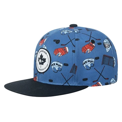 Hockey Night - Casquette ajustable pour junior