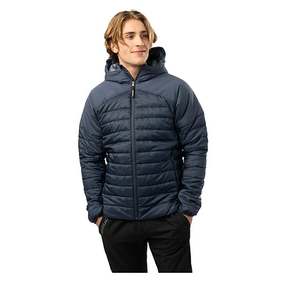 Team Puffer - Men's Hooded Padded Jacket