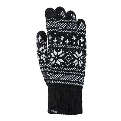 Nordic - Gants en tricot pour femme