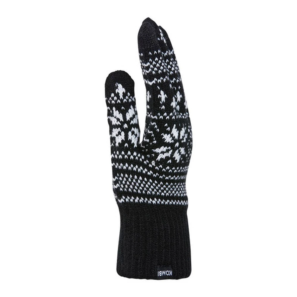 Nordic - Women's Knit Gloves