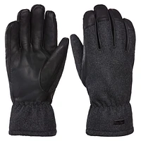 Lumberjack - Men's Leather Gloves