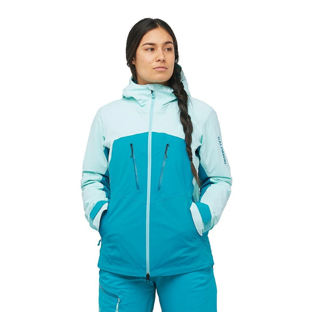 Brilliant - Manteau de sports d'hiver pour femme