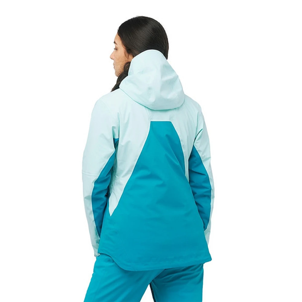 Brilliant - Manteau de sports d'hiver pour femme