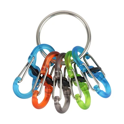 KeyRing Locker S-Biner - Key Chain