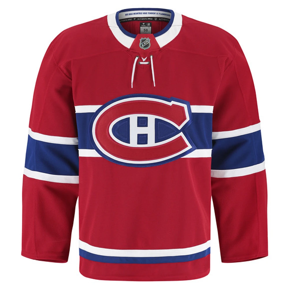 Authentic Pro (à domicile) - Jersey authentique de hockey pour adulte