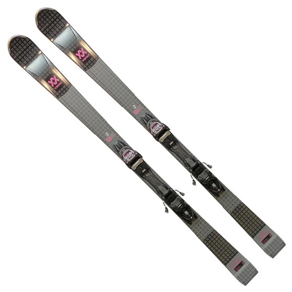 Flair Elite/vMotion10 GW - Skis alpins tout-terrain pour femme