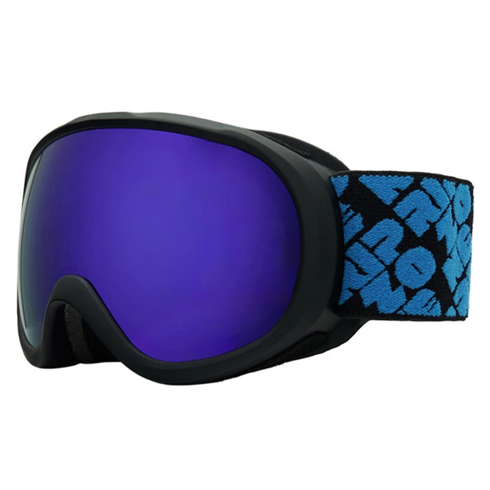 Crusade/Revo Blue - Lunettes de sports d'hiver pour junior