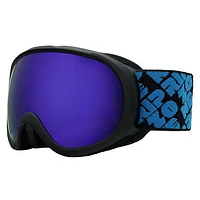 Crusade/Revo Blue - Lunettes de sports d'hiver pour junior