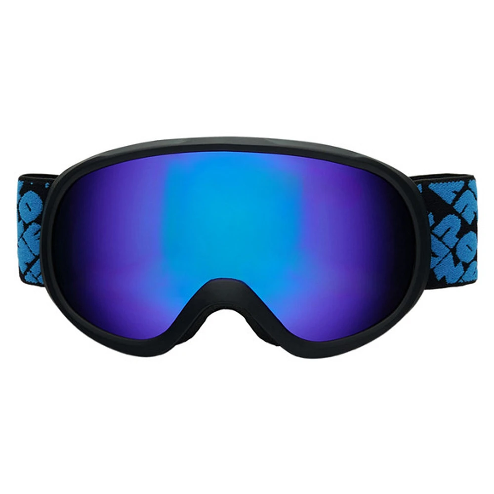 Crusade/Revo Blue - Lunettes de sports d'hiver pour junior