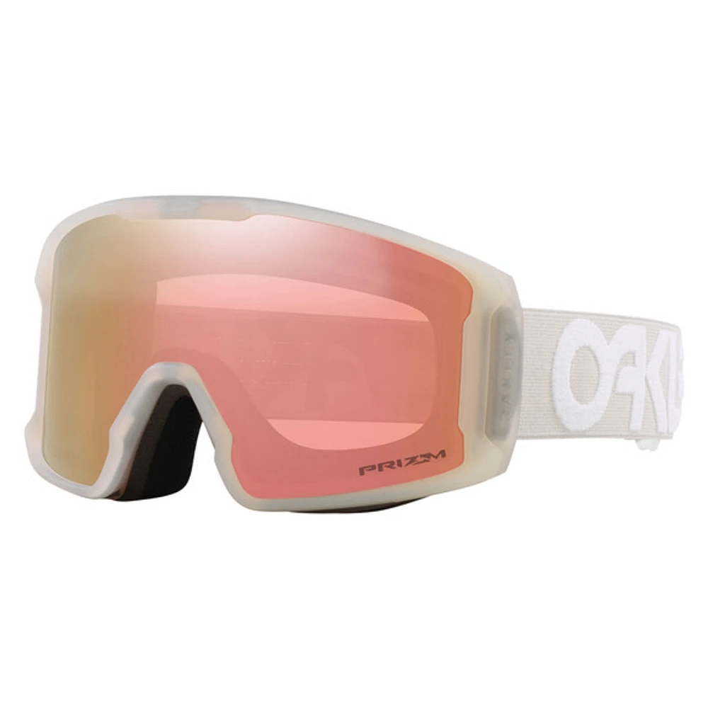 Line Miner M Prizm Rose Gold Iridium - Adult Winter Sports Goggles