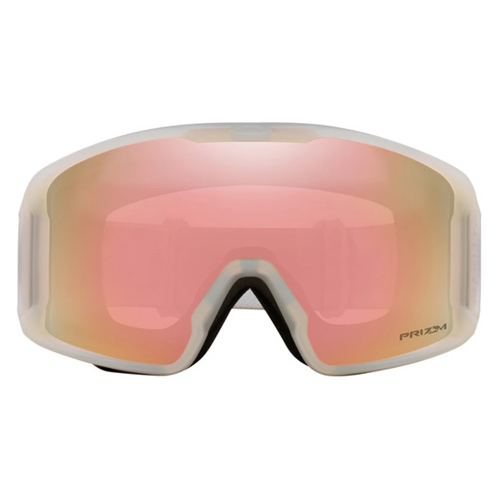 Line Miner M Prizm Rose Gold Iridium - Adult Winter Sports Goggles