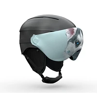 Husky Soc - Winter Sports Visor Helmet Cover