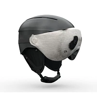 Panda Soc - Couvre-visière de casques de sports d'hiver