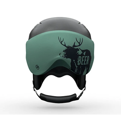 Beer Soc - Couvre-visière de casques de sports d'hiver