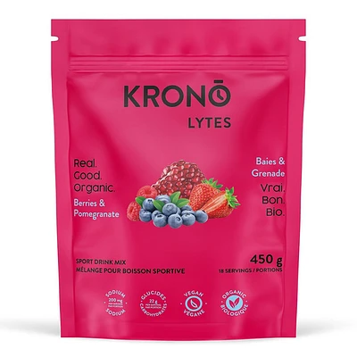 Krono Lytes Berries and Pomegranate