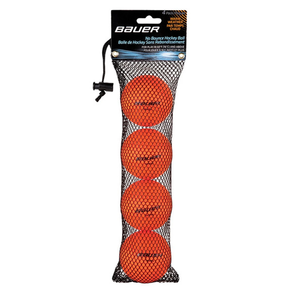 Warm (4 balles) - Balles de dek hockey