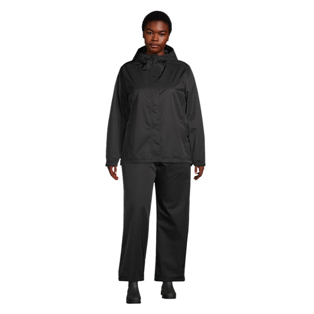 Quadra II (Plus Size) - Women's Rain Pants