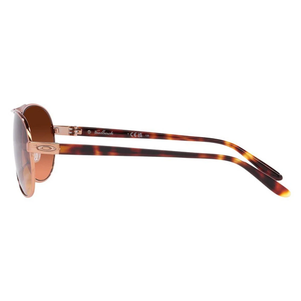 Feedback Prizm Brown Gradient - Lunettes de soleil pour femme