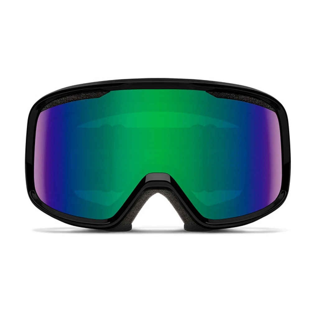 Frontier/Green Sol-X Mirror - Lunettes de sports d'hiver pour adulte