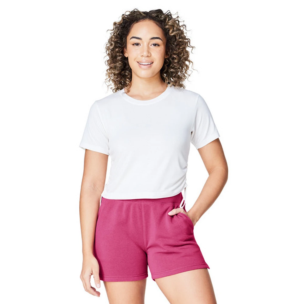 Core Ruched - T-shirt pour femme