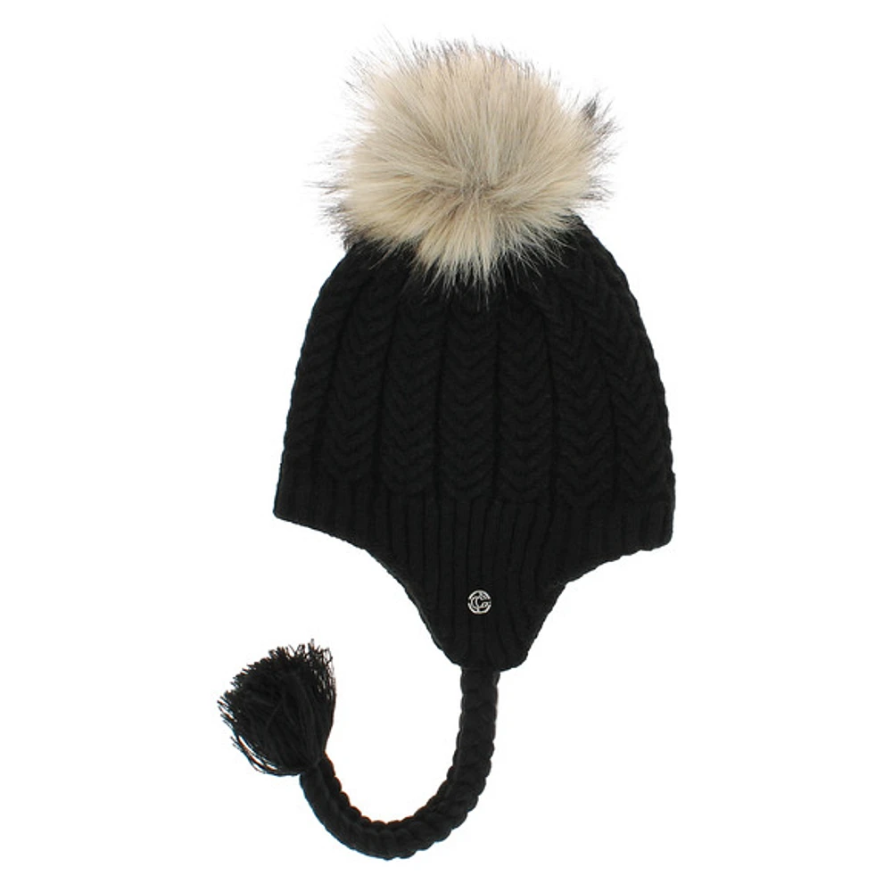 Céline - Junior Peruvian Tuque with Pompom