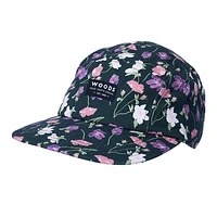 Floral Canvas - Casquette ajustable pour adulte