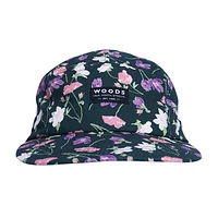 Floral Canvas - Casquette ajustable pour adulte