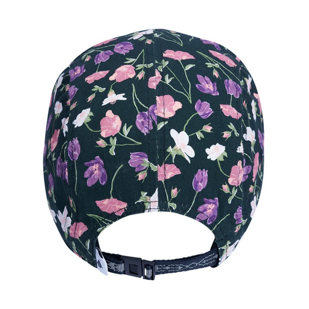 Floral Canvas - Casquette ajustable pour adulte