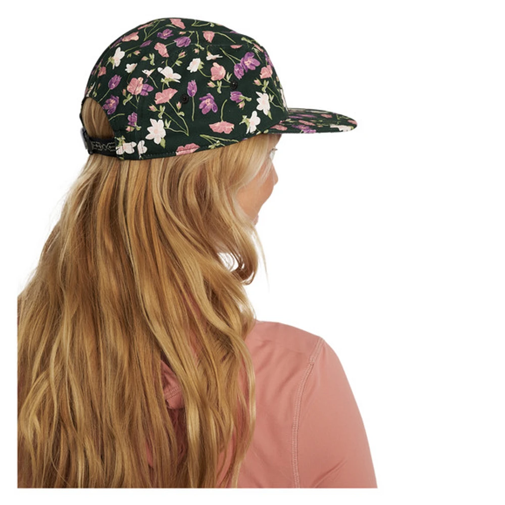 Floral Canvas - Casquette ajustable pour adulte