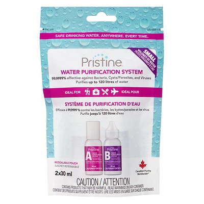 Personal Pack 2 X 30 ml - Water Purification System