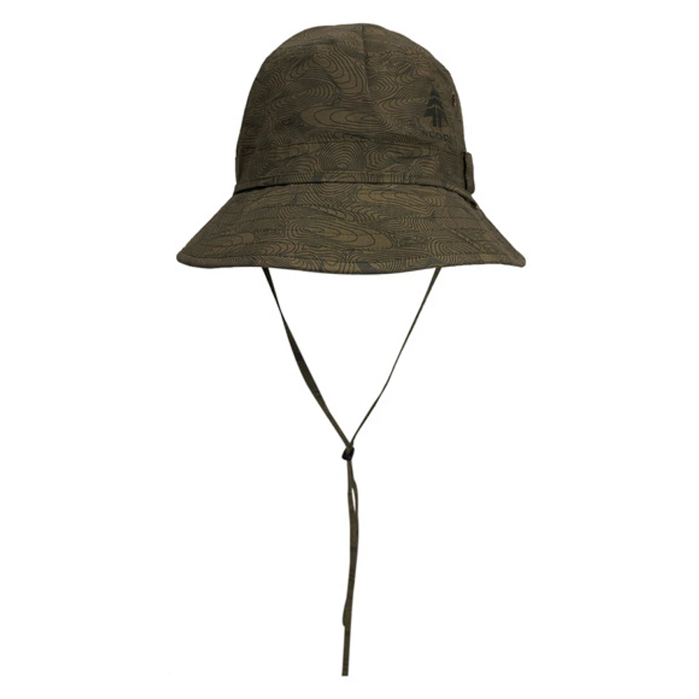 Jervis River Topo - Men's Bucket Hat