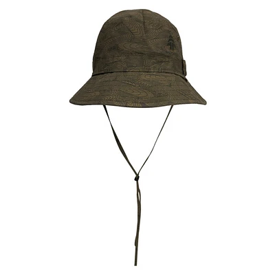 Jervis River Topo - Chapeau de style pêcheur pour homme