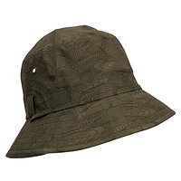 Jervis River Topo - Men's Bucket Hat