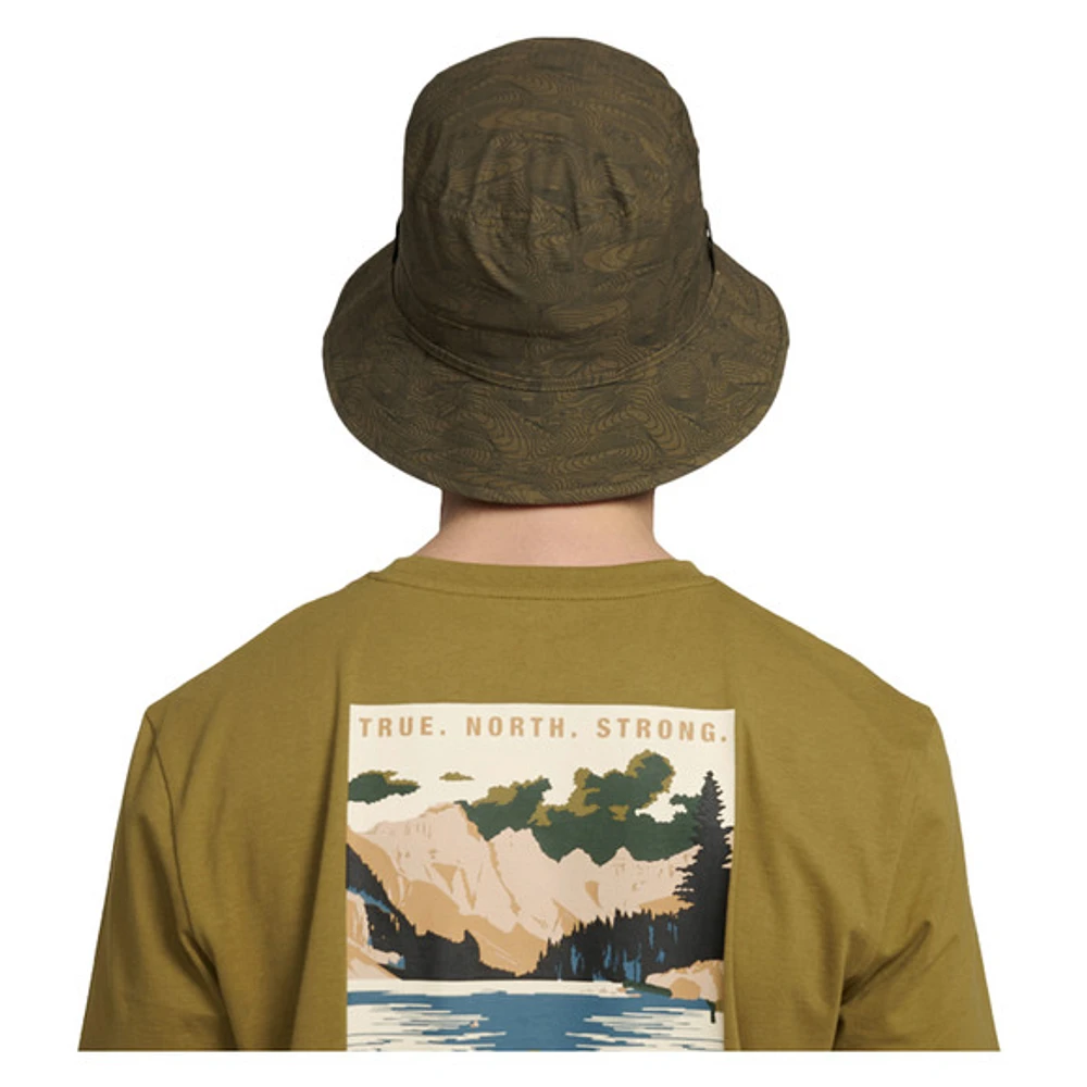 Jervis River Topo - Men's Bucket Hat